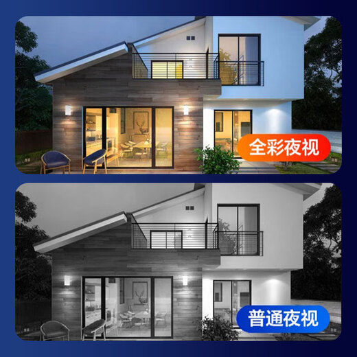 Eakun Solar Camera 4G Moniteur sans fil extérieur pour Utilisez à domicile à 360 degrés sans angles morts avec vision nocturne Suivi de couleurs panoramique sans alimentation, pas de réseautage à l'extérieur sans appareil photo solaire repensé - Double panneau Réseautage libre sans électricité - enregistrement de cycle de 30 jours
