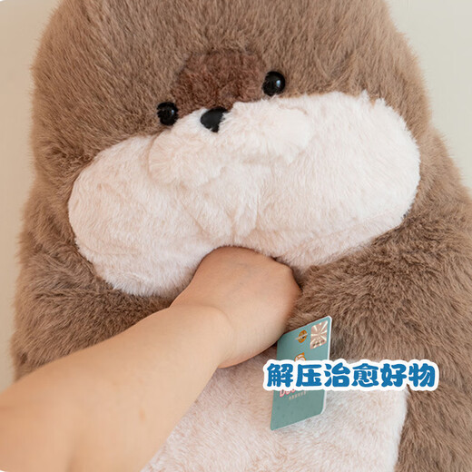 威尔通（WELTSTON）毛绒玩具玩偶布娃娃陪睡大抱枕靠垫生日礼物女生 海豹公仔70cm