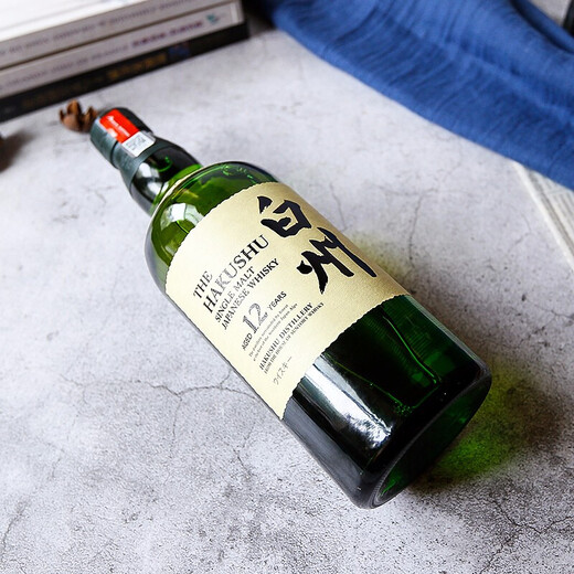 Hakusushu Suntory Односолодовый виски с ограниченным тиражом новогодней подарочной коробки Baizhou 12 лет 700 мл японского импортного вина