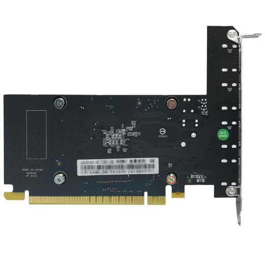 盈通（yeston）GT730 2G 4HDMI GB 多屏显卡系列 4屏显卡