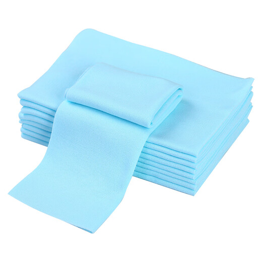 Windel reines Baumwoll -Neugeborenen -Senf -Stoff Baby Meson Waschbarer Baby Urin Ring Baumwollwindeln Stoff absorbieren Wasser 10 Packs Blau (schmutzige Schnalle) l