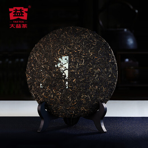 Dayi TAETEA Tea Pu'er Tea Cake 12 years of aging of the old Fenghua Pu'er raw tea 357g/cake Tea gift box