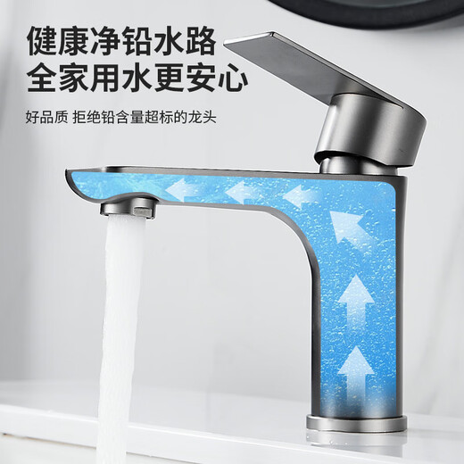 BSITN faucet wash basin bathroom bathroom counter basin hot and cold wash basin faucet B8012