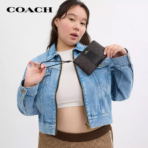 Coach [Brand Direct Supply] Women's Tims Handbag Pack Walle Walter PVC with leather CW854IMXAQ