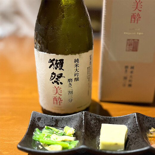 Dassai 23 two-thirds beautiful sake 375ml Junmai Daiginjo imported from Japan Father's Day gift