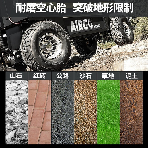 GREENER electric mobile tool cabinet, large tool cart, outdoor off-road vehicle tool box, heavy-duty auto repair and maintenance trolley, 62-inch heavy-duty 10-draw mobile workbench