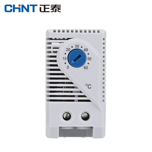 Chint (CHNT) cabinet thermostat NTK1-111G fan temperature control switch automatic constant temperature with heater NTR1 NTK1-111G normally open model high temperature start heat dissipation