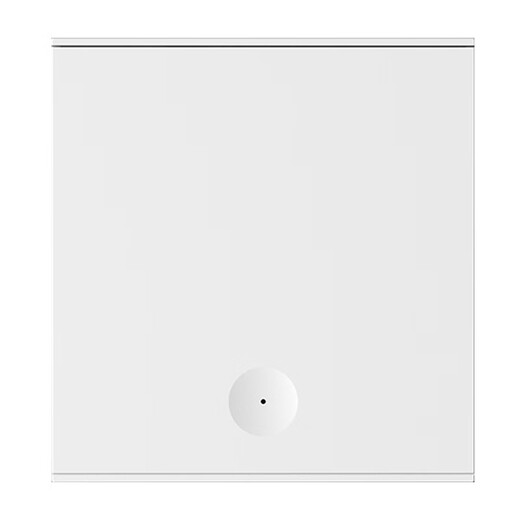 International electrician wireless switch remote control switch wiring-free wireless panel 220v smart double open dual control random sticker white one open 1 main switch + 1 random sticker