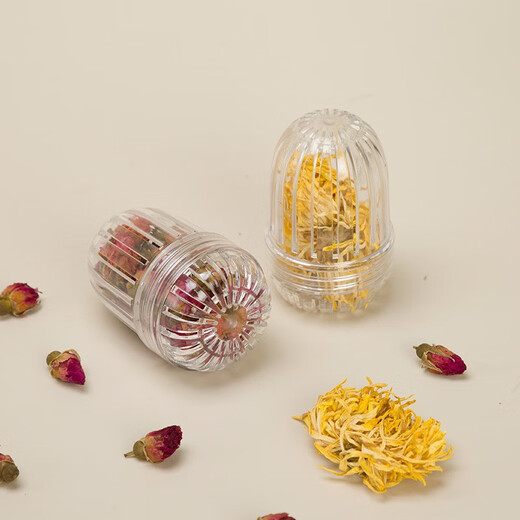 Xinghengmeng scented tea ball tea filter tea leakage household tea making artifact tea water separation filter tea leakage tea warehouse tea ball insulation cup scented tea ball high temperature resistance - 2 pieces