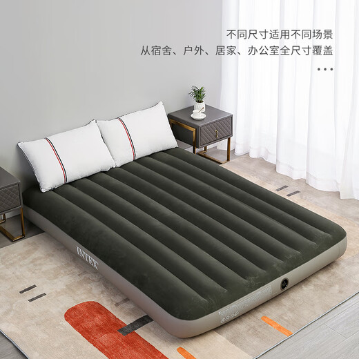 INTEX 64106 air mattress camping air bed outdoor car moisture-proof mat tent mat home companion mattress