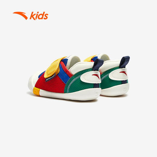 ANTA toddler shoes, men's and women's baby shoes, indoor shoes, children's sports shoes, functional shoes, soft soles and lightweight A12540009