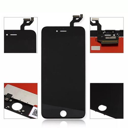 元里方苹果6屏幕总成适用iphone7 8 6p 6s plus x手机触摸外屏液晶显示屏安装 苹果6s屏幕总成【白色】 带配件（已测试）
