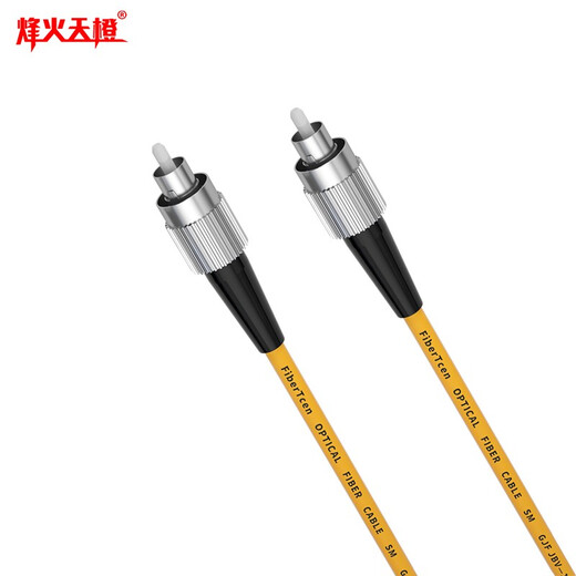 Fenghuo Tiancheng Telecom Grad Faser-Jumper Single Core 3.0 Faserverlängerungskabel SC/FC/ST/LC Optical Fibre Transceiver Optical End Maschinenschweißes Tailfaser-Telekommunikations-FC-FC (Einzelmodus Single Core) 3 Meter
