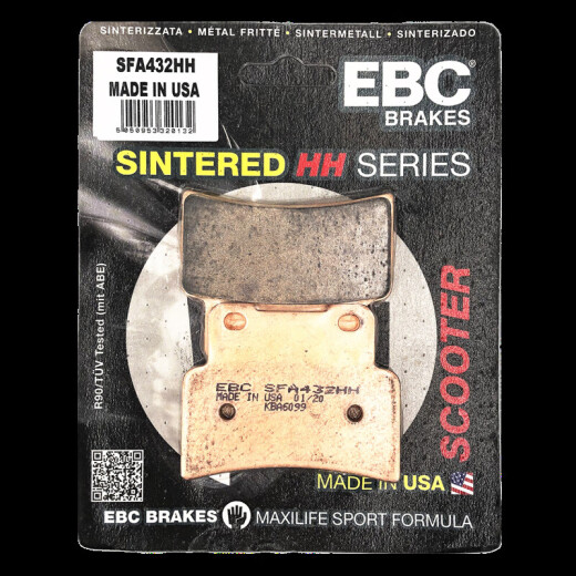 
EBC motorcycle brake pads are suitable for Guangyang Rowing XCITING/CT/250/300/S350/400AK550 brake pad AK550 rear brake SFA719HH