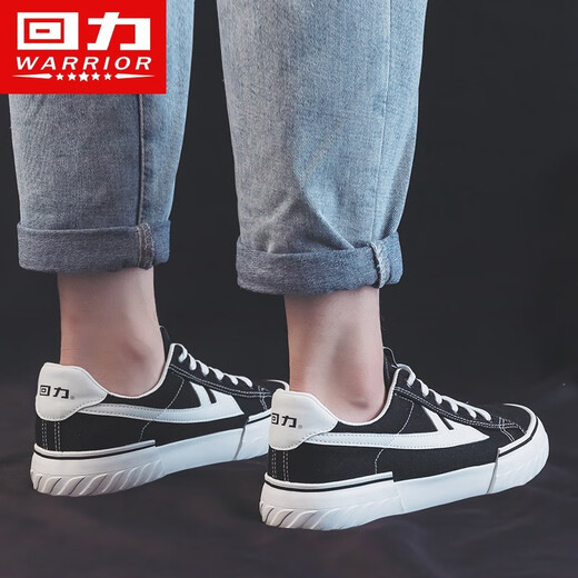 Reli Canvas Schuhe Herrenschuhe Herren Low Top Shoes Casual Schuhe Herrener Stil 2025 Frühling Vielseitiges Studentenpaar Sommer Schwarz und Weiß 40