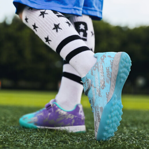 Senses zapatos de fútbol tf uñas rotas de tamaño pequeño zapatos deportivos de entrenamiento para niños y niñas