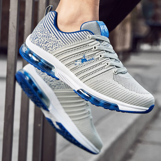Jordan Gran men's shoes summer plus size men's shoes extra large size sports buzz shoes 46 casual shoes 47 size 48 size running shoes 49 size 50 light blue 9906 40