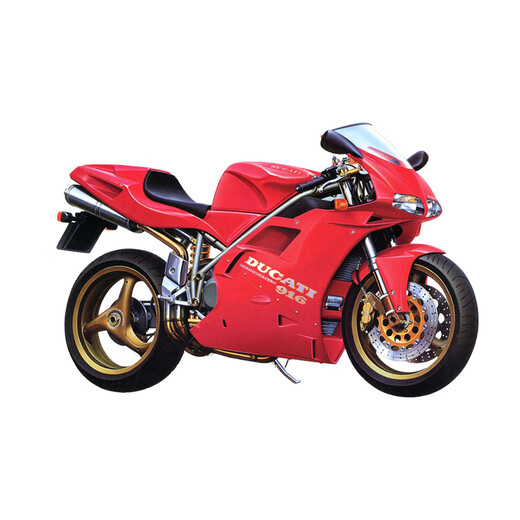 Tamiya Hokkimoto model Tamiya Motorcycle model 14068 1/12 Ducati DUCATI 916
