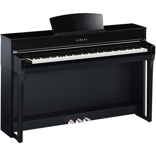 Yamaha Yamaha Electric Piano CLP725 vertikaler Smart 88 Key Hammer Adult High-End Home Digital Piano CLP735 CLP-735R Offizieller Standard + Geschenkpaket