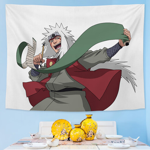 JPhznb Naruto Anime Hintergrund Tuch Ein Stück Ins Hanging Tuch Schlafzimmer Zimmer