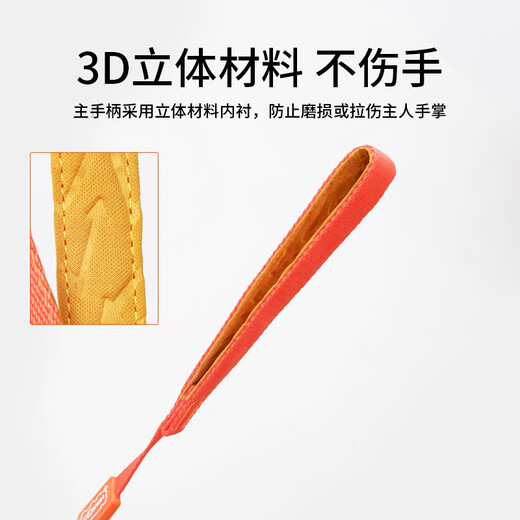 HowgoHowgo Training P Rope Dog Leash Dog Rope Harness Small, Medium and Large Dog P Chain Explosion-Proof No Hair Stuck No Hair Stuck Upgraded Dopamine Training P Rope