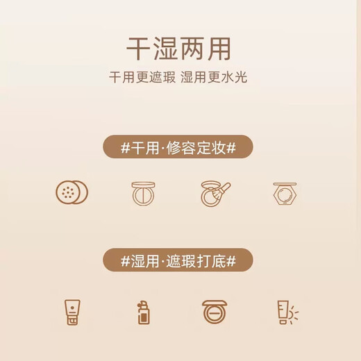 AMORTALS Tiny Concealer Blush Powder Puff Finger Powder Puff Beauty Makeup Powder Puff Wet and Dry No-Eating Powder Holiday Gift