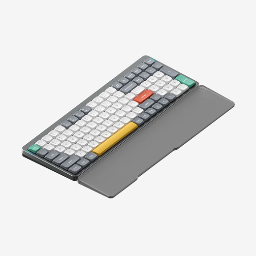 NuPhy low-axle mechanical keyboard acrylic plastic hand brace wrist pad wrist rest palm support support adapter Air matte black 75 series