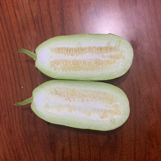 Zhongke Maohua Fruit and Vegetable Seeds Maohua Eight-Edge Crispy Vegetable Melon Seeds Edgeless Green Vegetable Melon Seeds Low sugar type Crisp and juicy Fresh cantaloupe can be eaten cold Early maturity and high yield Fragrant crispy treasure 10g/bag