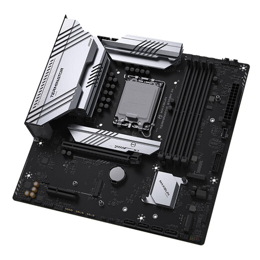 铭瑄MS-终结者B760M D4电脑主板+英特尔i5-12600KF 酷睿12代 处理器主板CPU套装