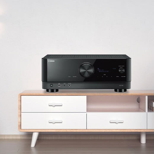 Yamaha RX-V6A 8K amplifier for home 7.2 channel panoramic atmospheric home theater Bluetooth amplifier Dolby surround wireless surround RX-V6A amplifier