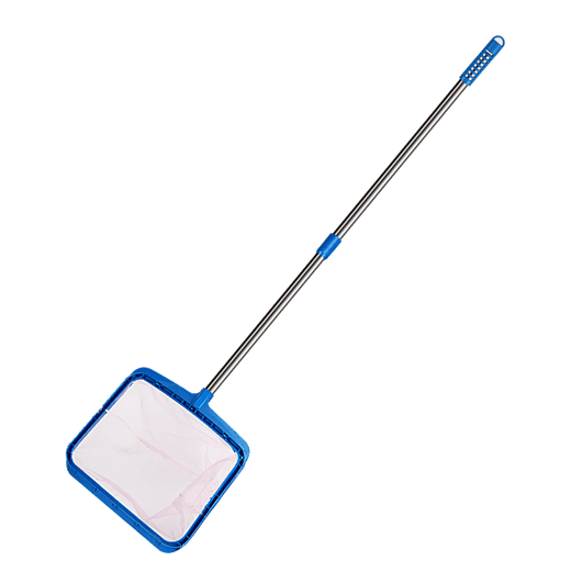 Fish Eye Fishing Fish Tank Telescopic Rod Large Small Fish Net Ultra-Dense Fine Fish Net Fishing Household Small Fish Net Pocket Net Fishing Shrimp Widened Medium Fishing Net Fishing 45-70cm Long