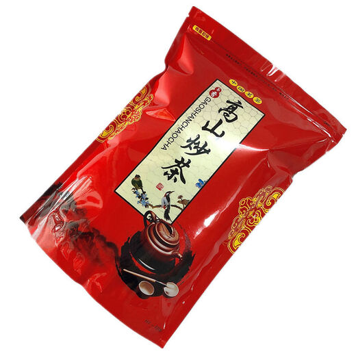 Chopstick circle Guangdong Chaoshan specialty Pingshang fried tea core Fried high mountain green tea fried tea core Strong-flavor Jieyang specialty High mountain fried tea