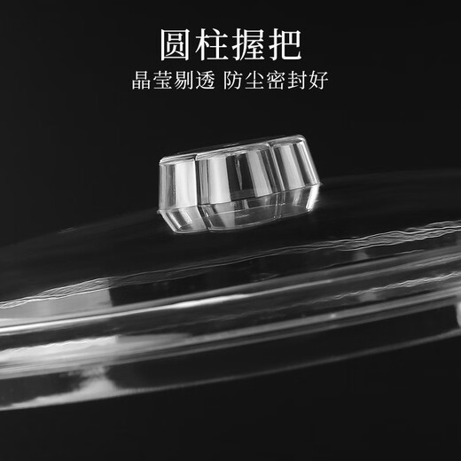 Lekali Pu'er tea cake storage box tea cake box Pu'er tea rack tea cake rack storage box storage rack decoration shelf 6-layer Pu'er tea box with lid