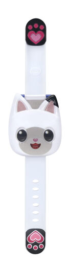 Vtech children's smart watch Gabby's Dollhouse Panda Claw theme 10 types of digital dial stopwatch alarm clock 4 educational games Mathematical shape recognition 3 years old +