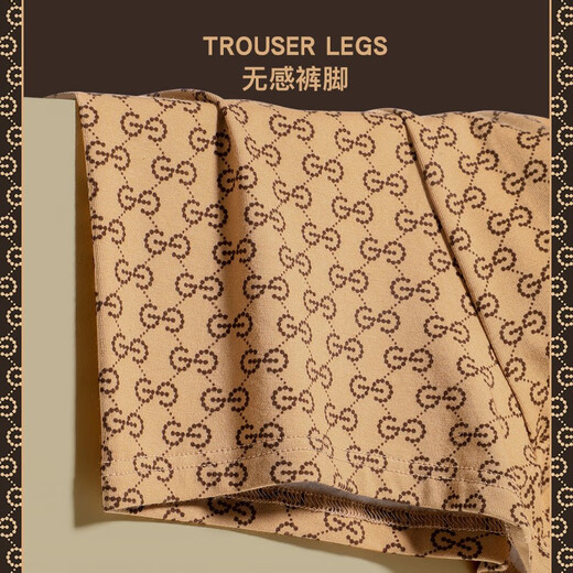CARSEMKEITN [GD joint brand] Men's underwear Pure cotton Hyaluronic acid antibacterial crotch boxer pants mid-waist large size boxer shorts men G1105 (deep coffee + dark brown + gray blue) gift box 3 pieces XL (115-135Jin [Jin equals 0.5 kg])