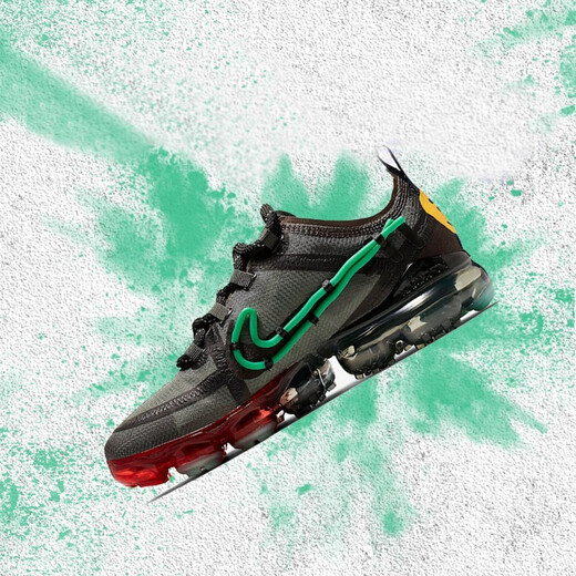 Nike (Nike) Новая модель для мужчин и женщин Air Vapormax Совместное с ограниченным тиражом.