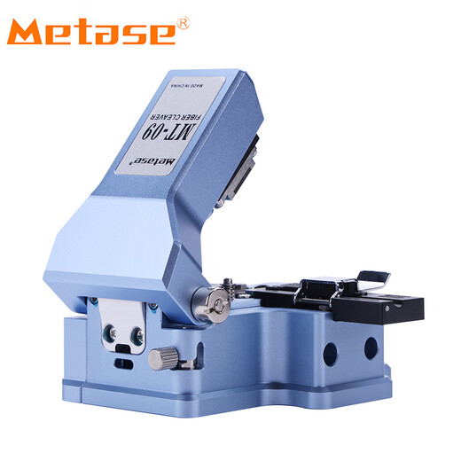 METASE fiber optic cutting knife one-step fully automatic fiber optic cutting knife high-precision automatic return knife press automatic cutting blue MT09