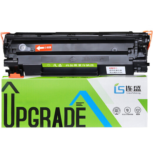 Liansheng CB436A 36A Легко для придвоенного порошка картриджа, подходящего для HP 36A P1505 P1505N P1506 M1120 M1120N M1522 M1522NF CANON CRG-313 ЧИСТ