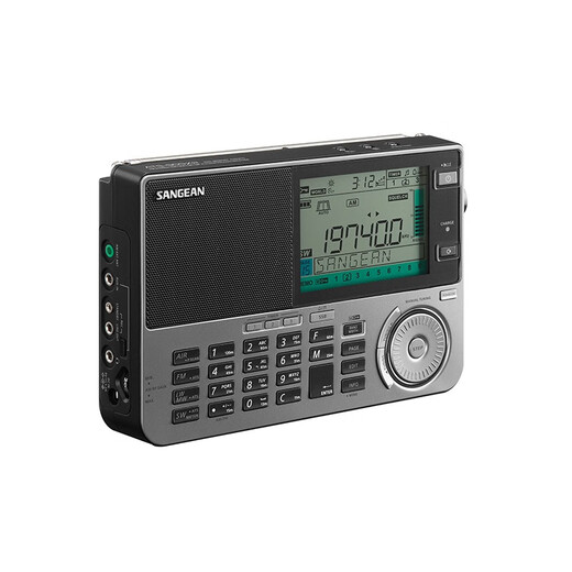 SANGEAN ATS-909X2 professional portable full-band aviation band radio portable FM multi-function rechargeable shortwave signal strong