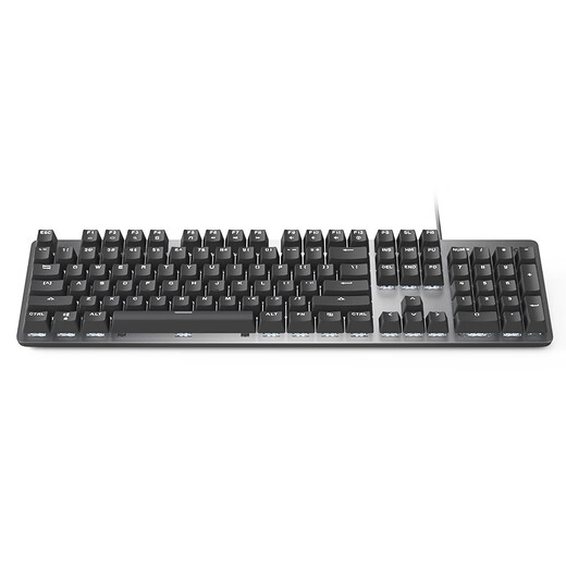 Logitech K845 Teclado mecánico, teclado mecánico de deportes electrónicos de juegos con cable, tamaño completo de 104 teclas, teclado de oficina de computadora y juego de mouse, eje de k845-tea