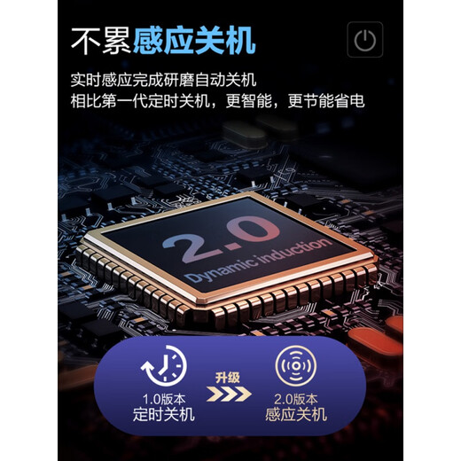 Haier's new kitchen waste disposer under sink kitchen food grinder kitchen household wireless switch LD620