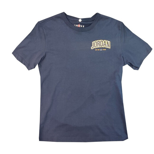耐克（NIKE） 男装 新款JORDAN休闲运动篮球短袖T恤CW0393-687 DX6597-410 2XL