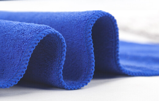 Five-color rags for hotels, cleaning towels, absorbent, wiping tables, wiping floors, glass, household kitchen supplies, housework cleaning rags, cleaning rags vieruodis, color mix, 30*70, medium thickness, 10 packs