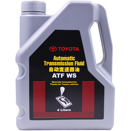 TOYOTA FAW original automatic transmission oil ATF-WS Crown Vichi Ruiz Asia Dragon Corolla RAV4 Rongfang 4L