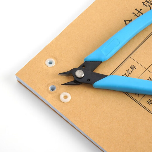 Xima binding machine binding pipe financial binding machine riveting pipe general rivet pipe transparent binding hose 3881 3885 3875 33015 rivet pliers standard installation