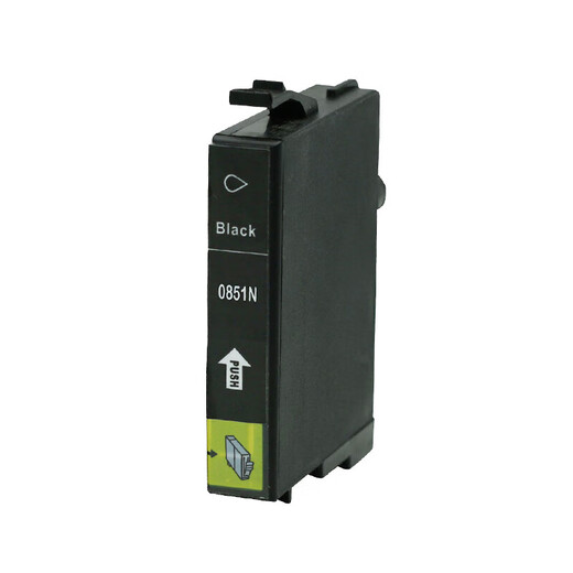 金印典T0851墨盒适用爱普生EPSON 85N Stylus Photo 1390喷墨打印机R330墨水 T0851黑色墨盒 540页