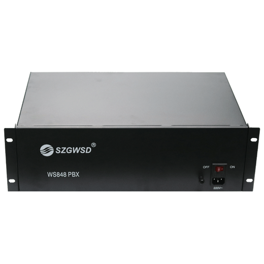 Guowei Times WS848-5F Programmable Telephone Switch 4 8 12 16 in 88 96 112 120 128 out 4 external line 120 ext
