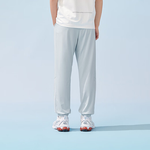 Asics (asics) children's clothing 2025 summer moisture absorption quick-drying exercise knitted sun protection breathable leaping pants 332251082320
