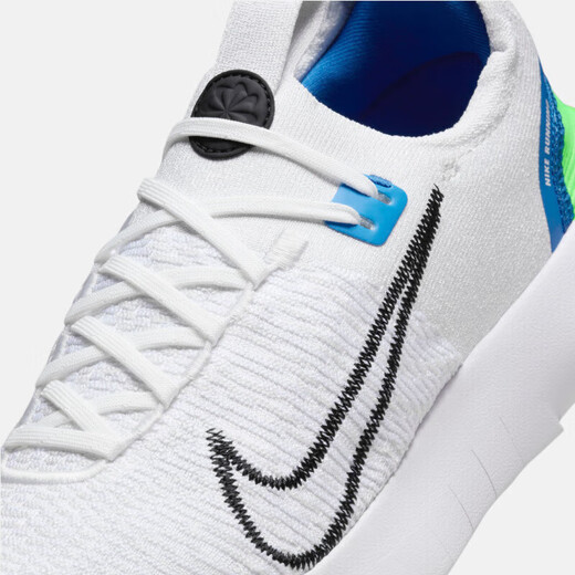
Nike NIKE running shoes men's cushioning FREE RN FK NEXT sports shoes FB1276-104 white blue green 42