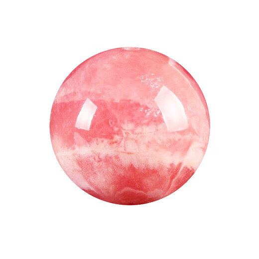 Nianfu natural red stone loose beads single bead crystal bracelet multi-treasure bracelet men and women diy beaded handmade jewelry accessories 5a red stone round beads 6mm/piece